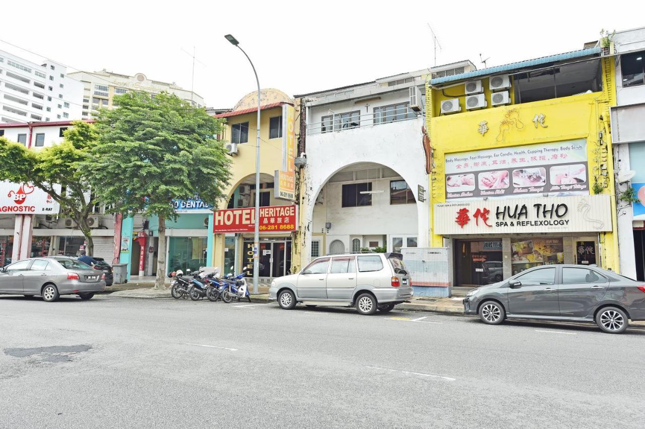 SPOT ON 90472 Hotel Heritage Malacca Buitenkant foto