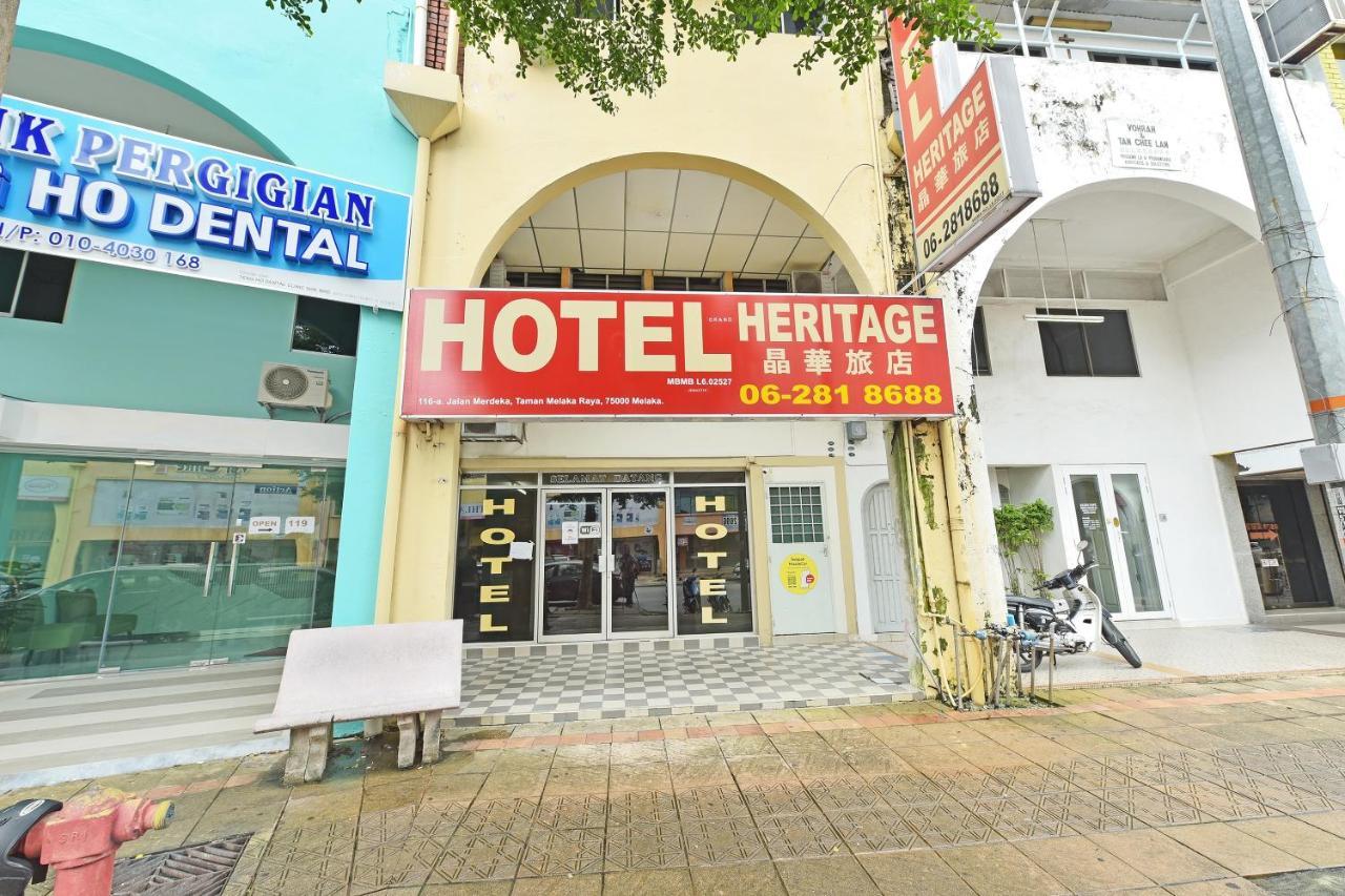 SPOT ON 90472 Hotel Heritage Malacca Buitenkant foto