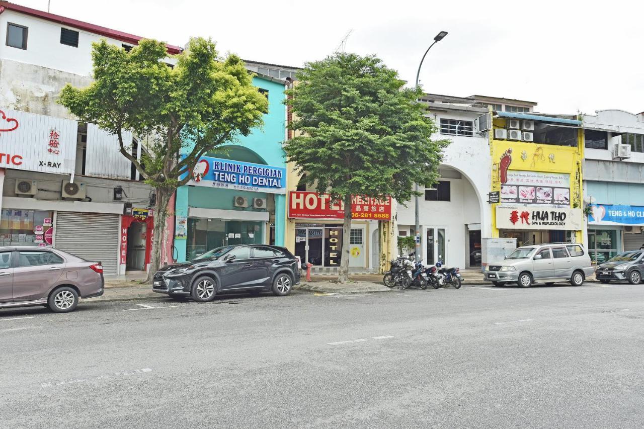 SPOT ON 90472 Hotel Heritage Malacca Buitenkant foto